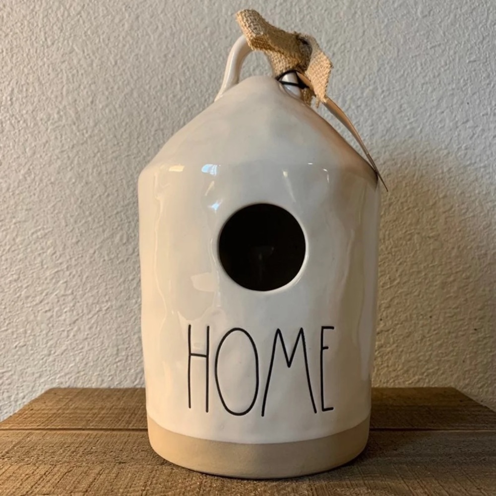 Rae Dunn ‘HOME’ Birdhouse